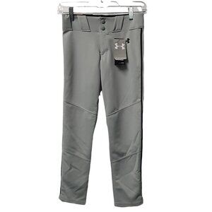 NEW Under Armour Boy's IL Ace Relaxed Pants Pipe 1317457 Yout Boys Small $40